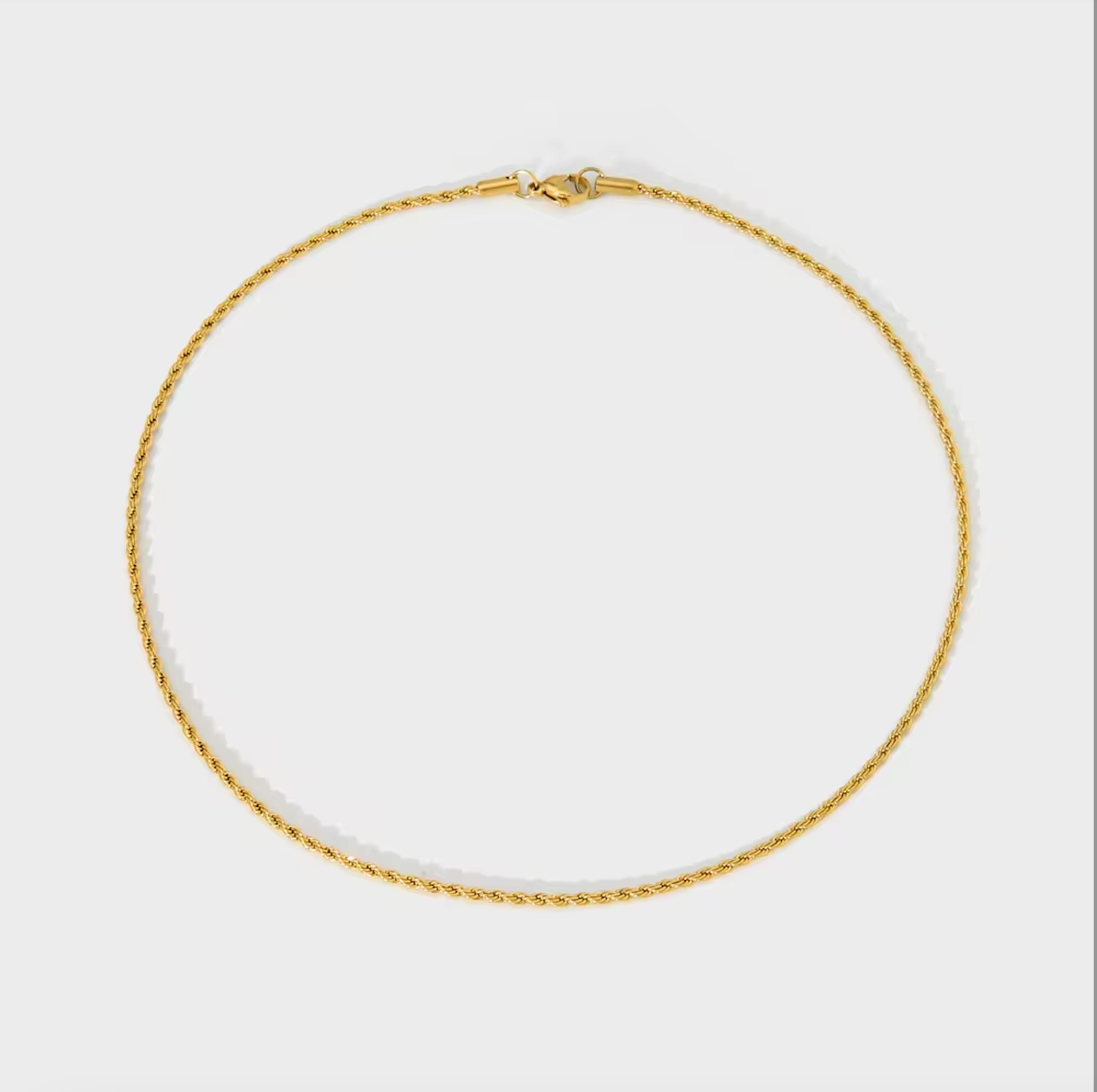 Charmé & Belle gold plated necklace 40CM