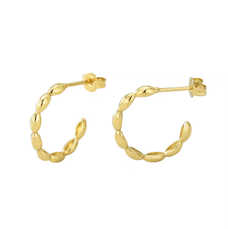 Charmé & Belle's elegant earrings