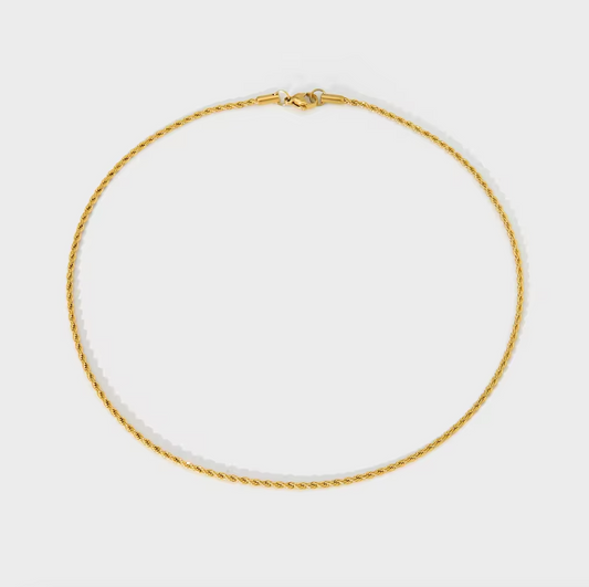 Charmé & Belle Gold plated necklace 60CM